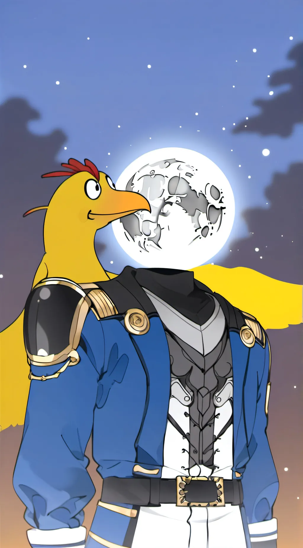 ai character: Doctor Moon background