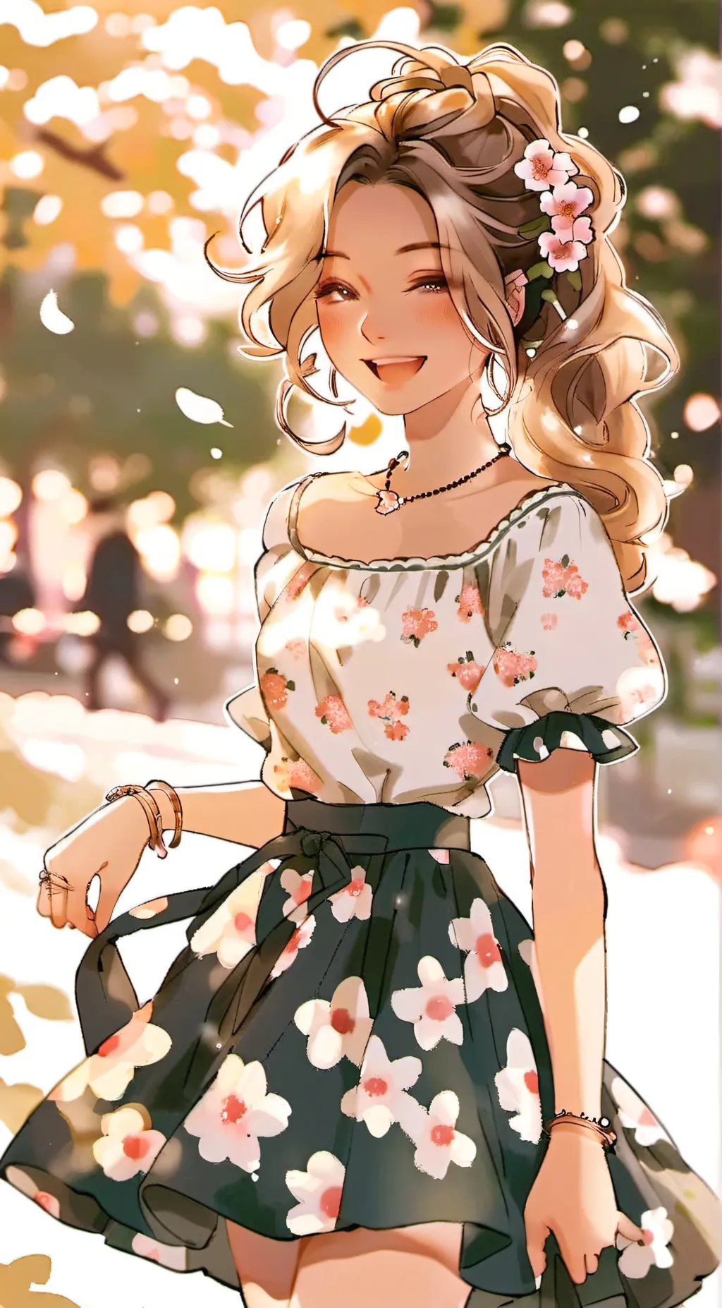 ai character: Ellie background