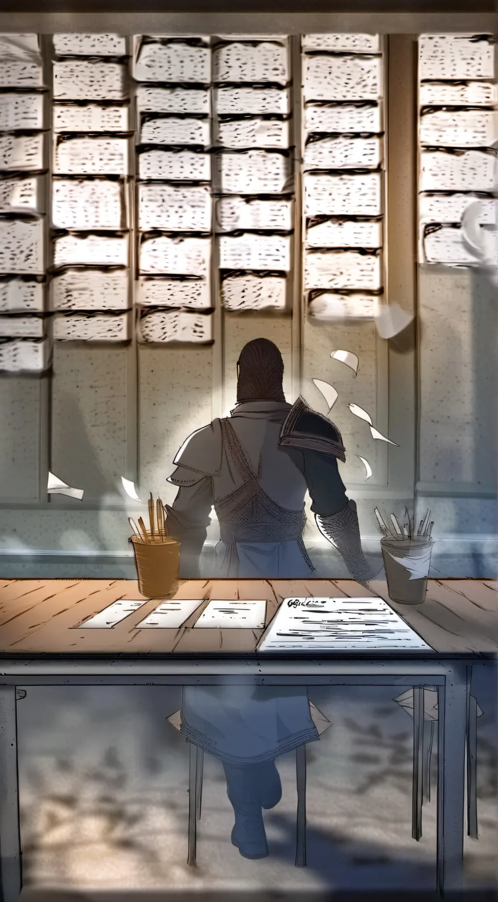 ai character: The guild background