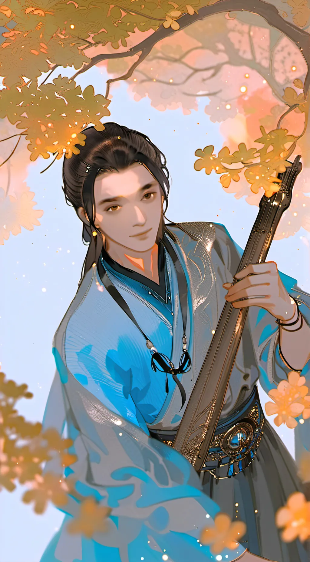 ai character: Asa background