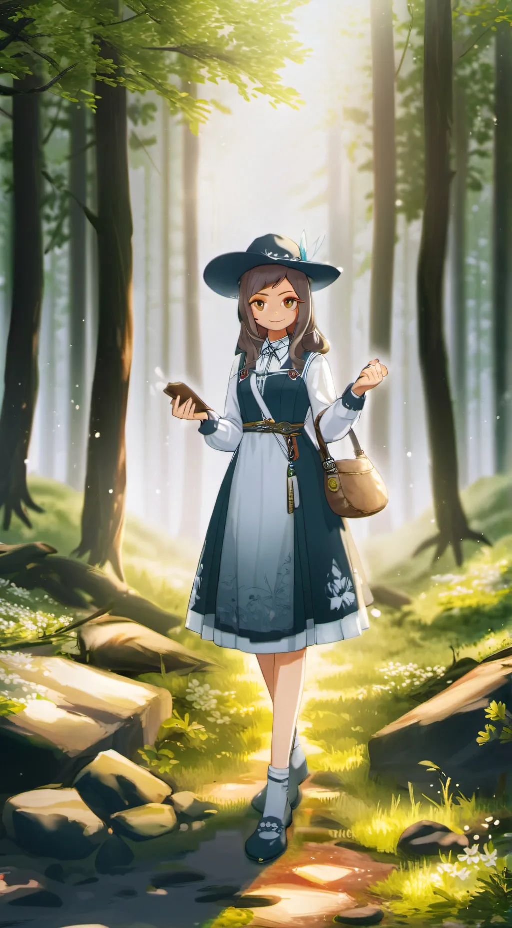 ai character: Allia background