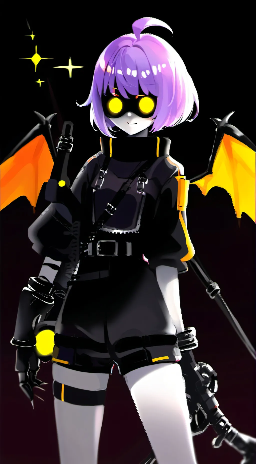 ai character: V (from MD)  background