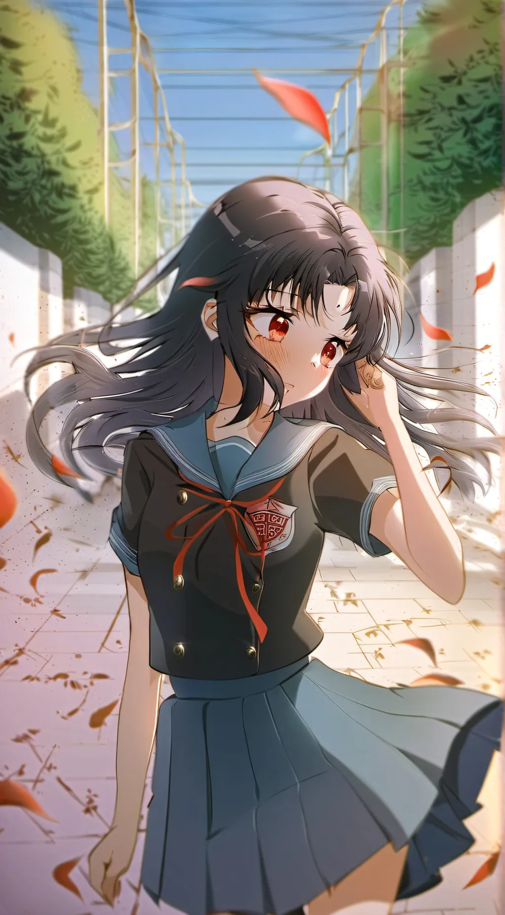 ai character: Rebecca background