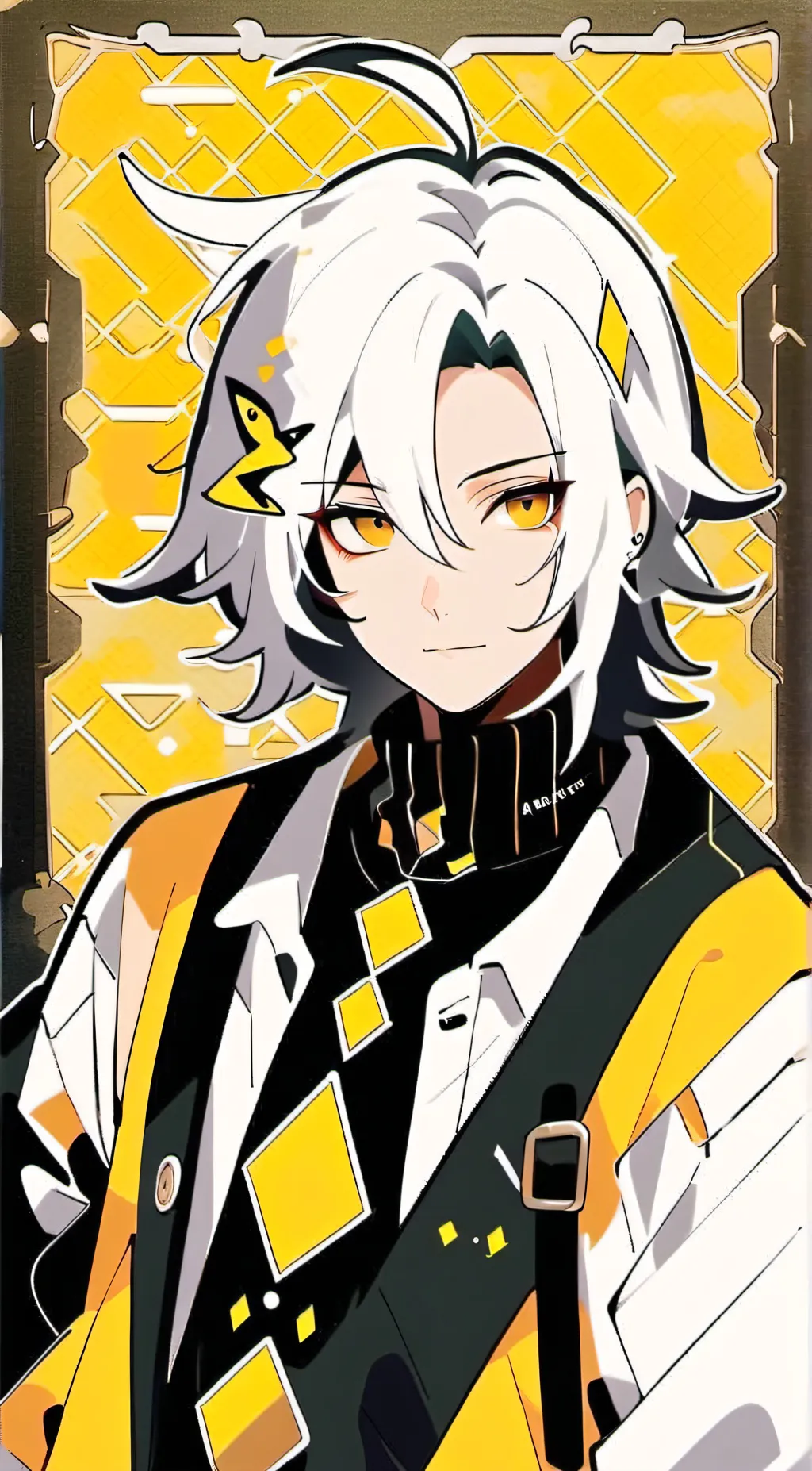 ai character: Angel background