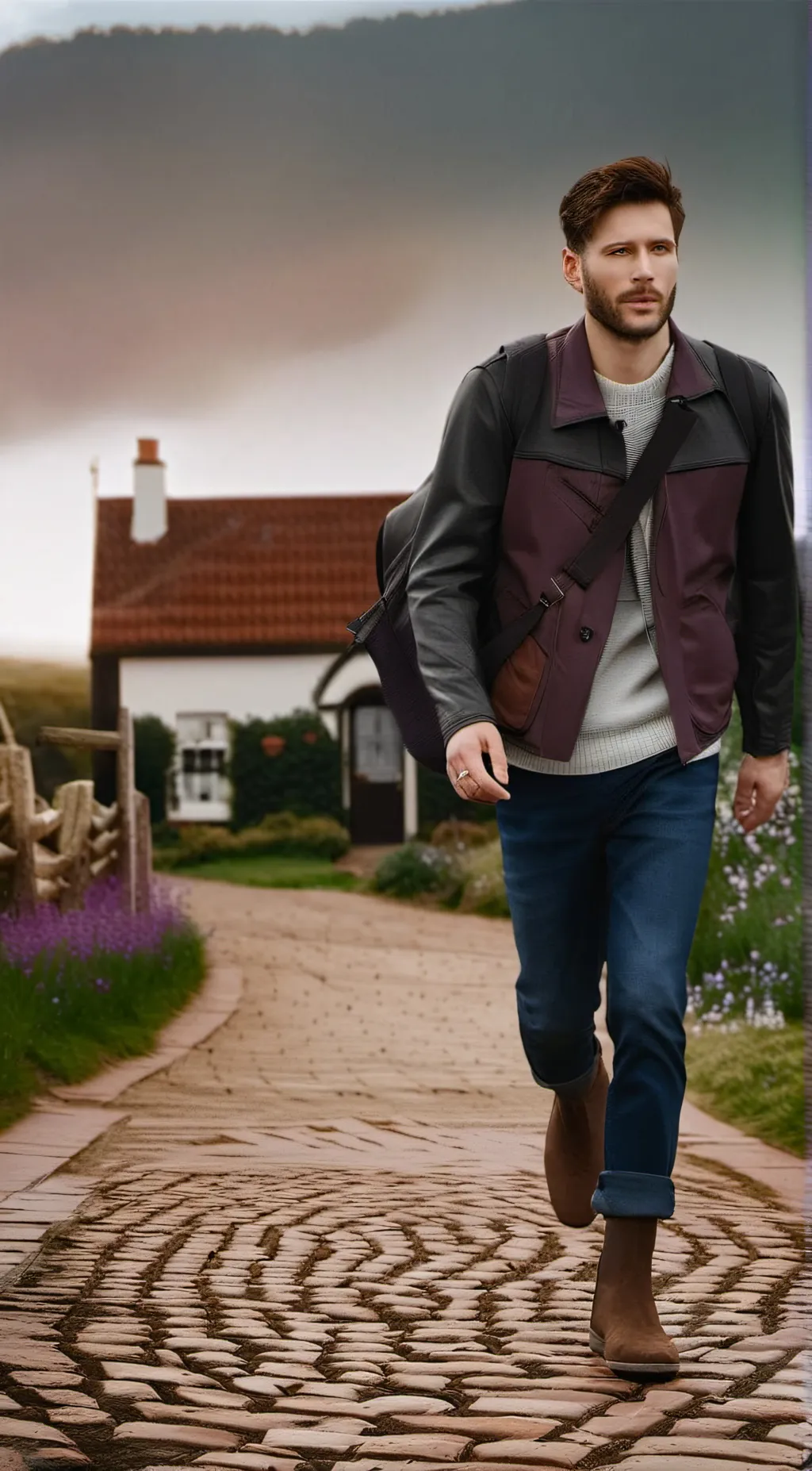 ai character: john background