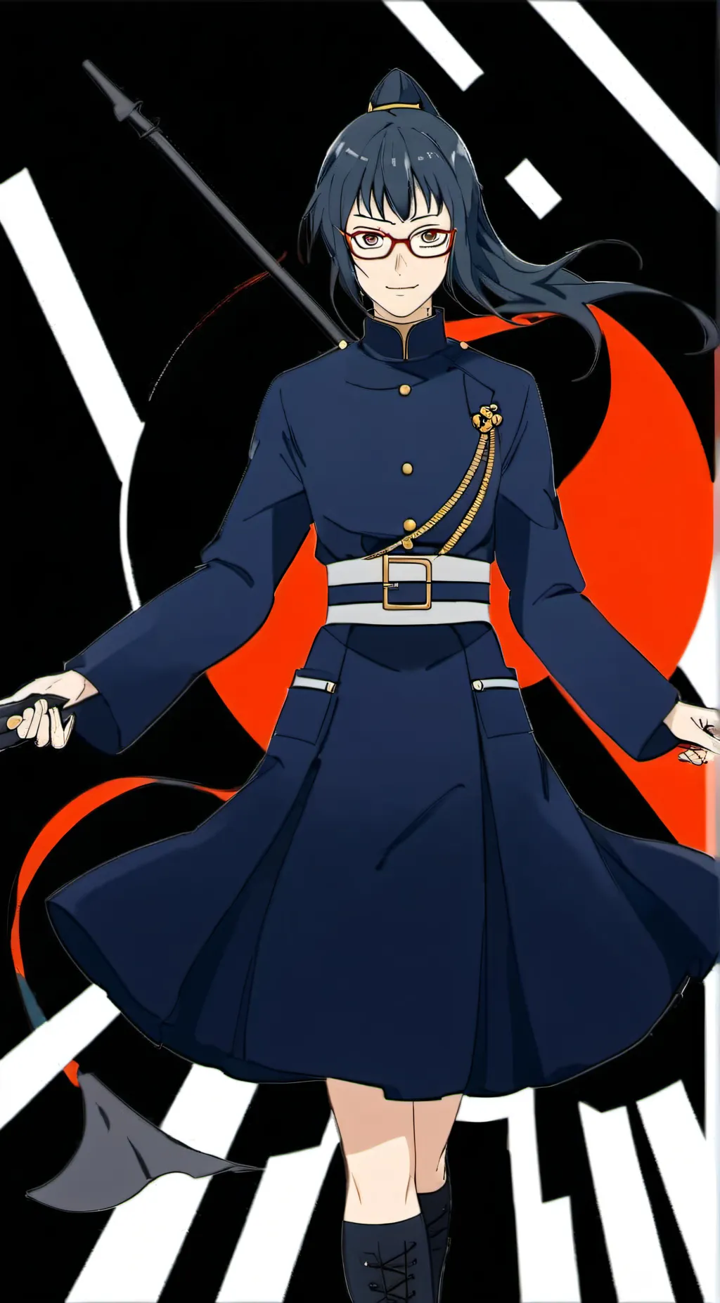 ai character: JJK only girls 2 background