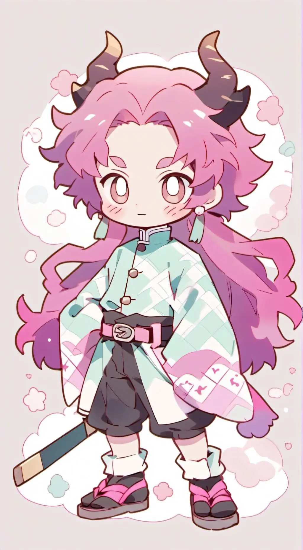 ai character: Demon slayer 1 background