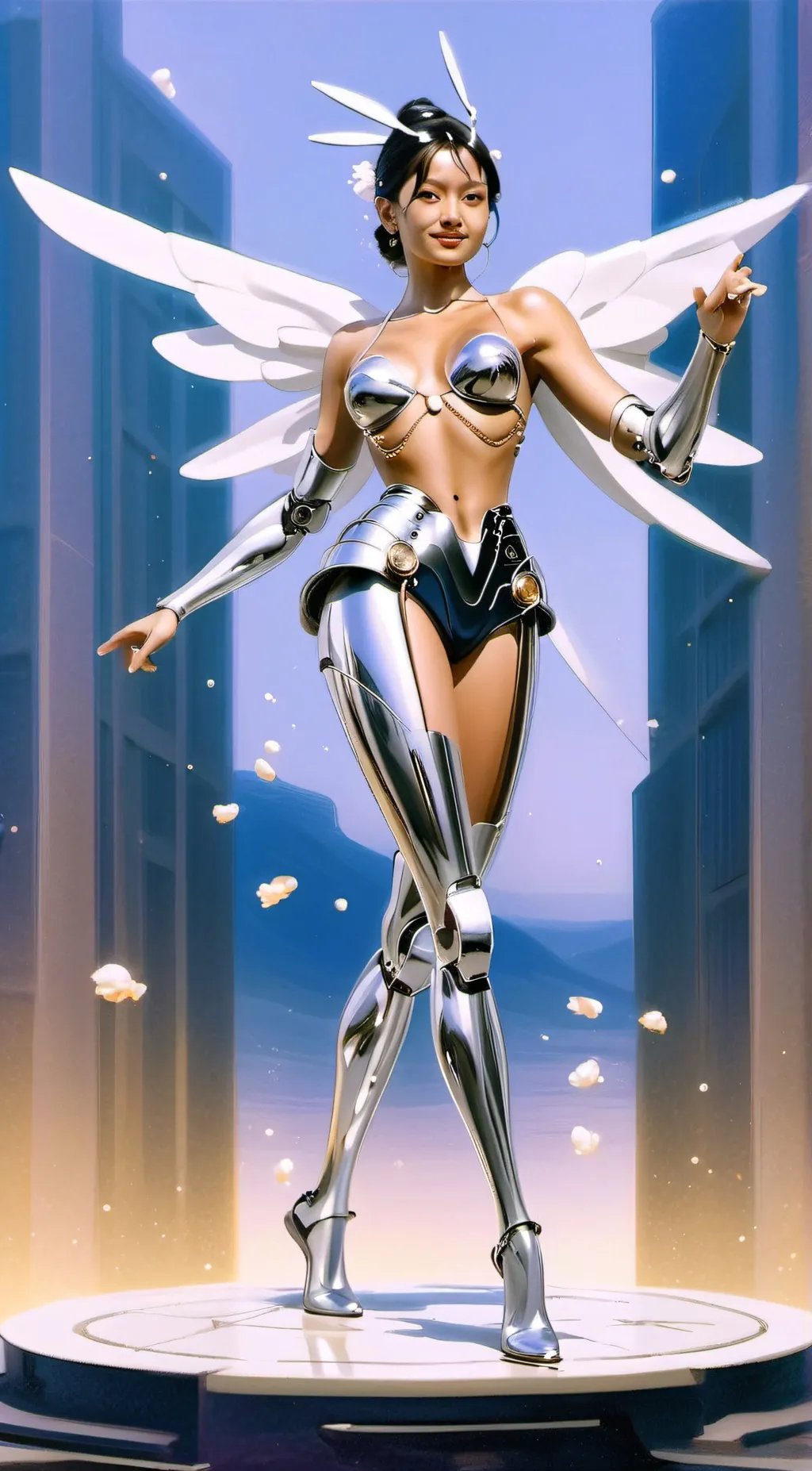ai character: Valeria  background