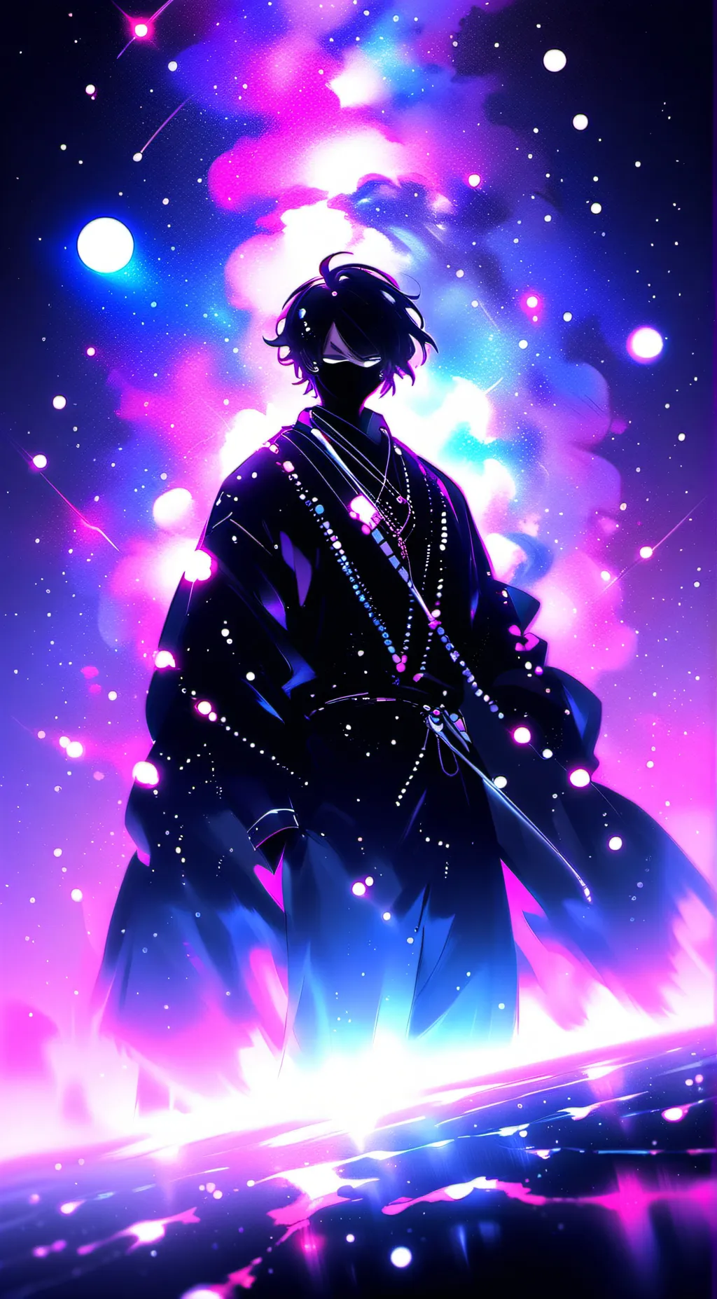 ai character: Galaxy Jake background