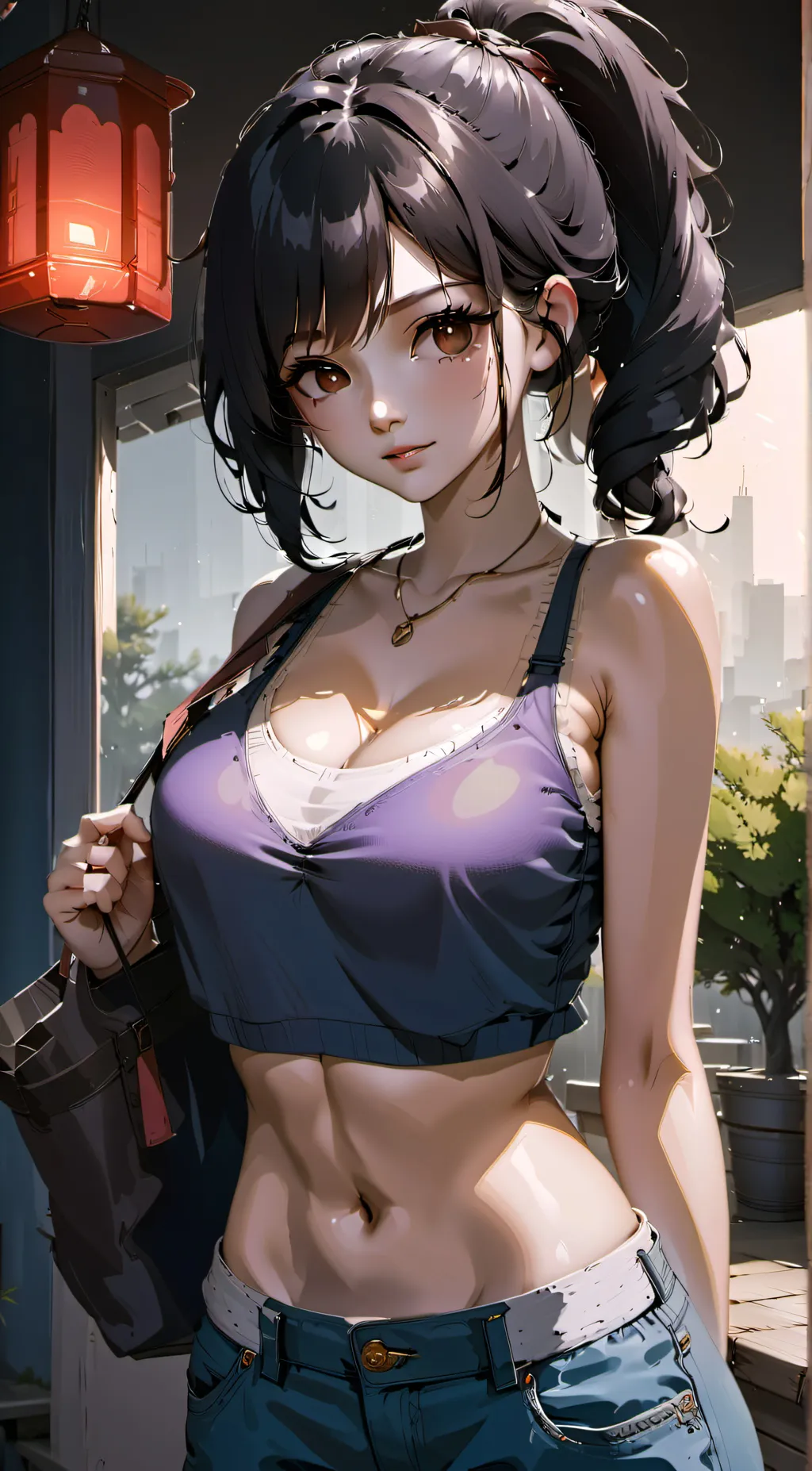 ai character: mia background