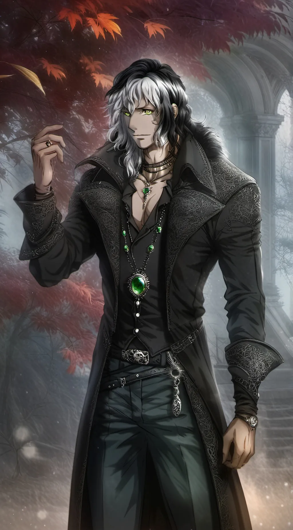 ai character: Caleb background