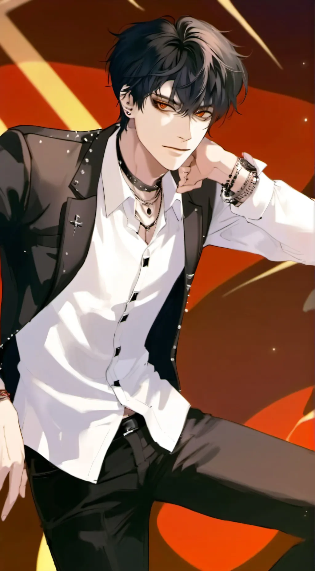 ai character: Kiro background