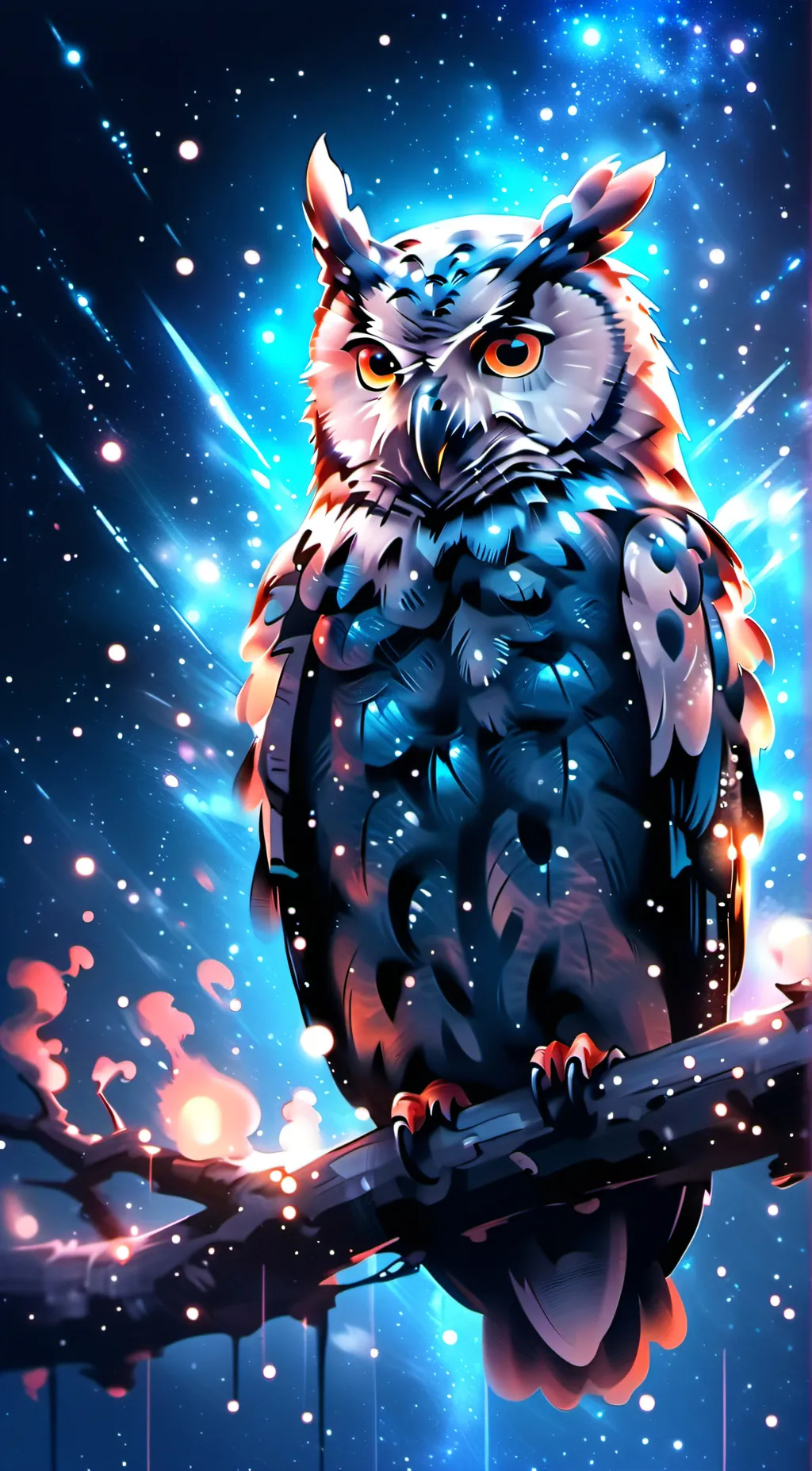 ai character: HB+HH background