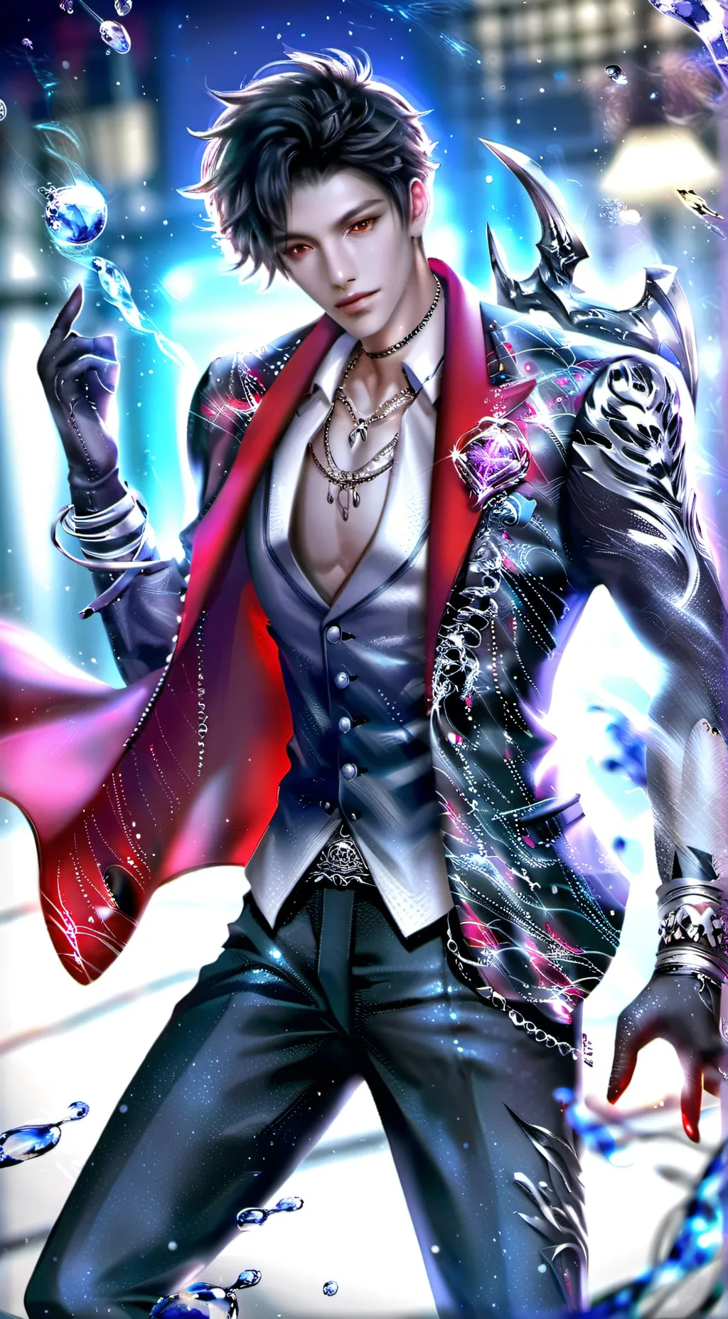 ai character: Drake background