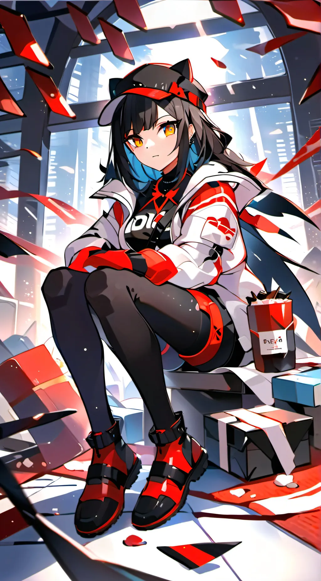 ai character: Jesse background