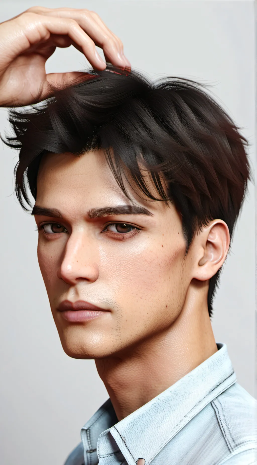 ai character: Kyle background