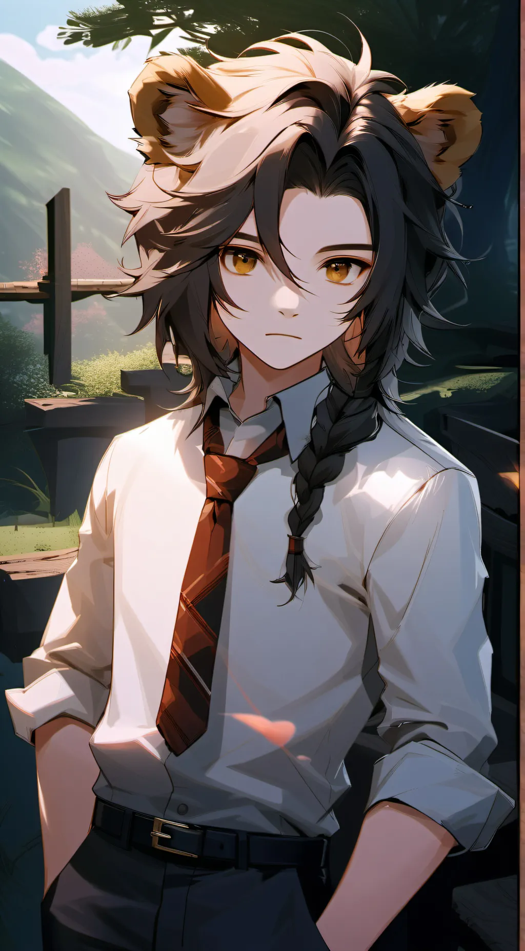 ai character: prince ben background