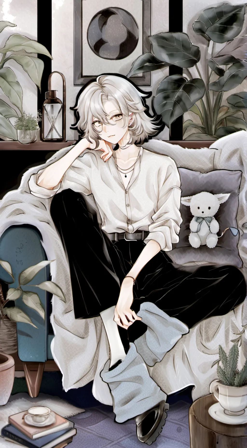 ai character: the bakusquad  background