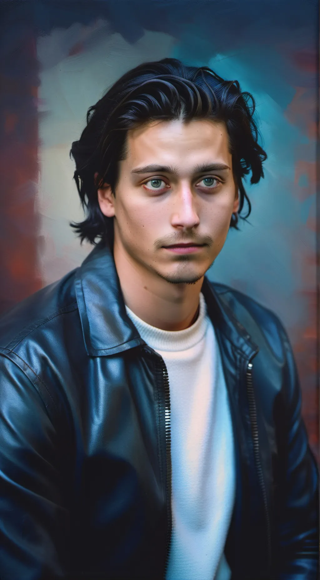 ai character: Joaquin DeSantos background