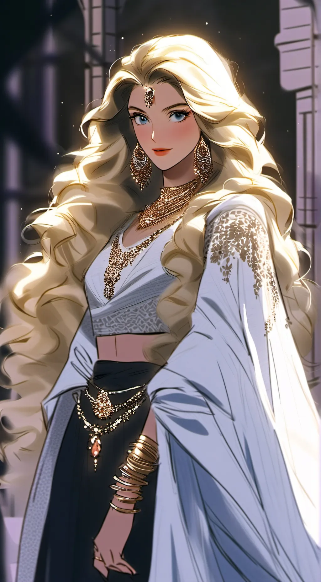 ai character: Marishka  background