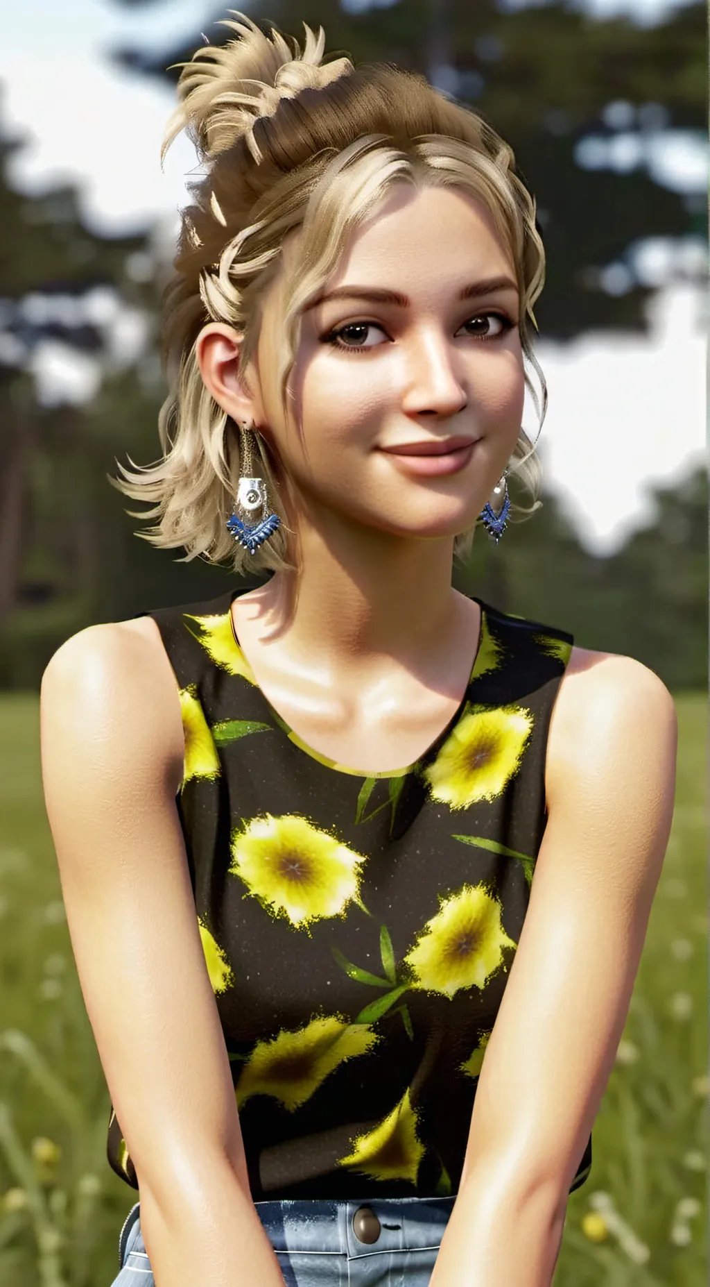 Talkie AI - Chat with Evelyn