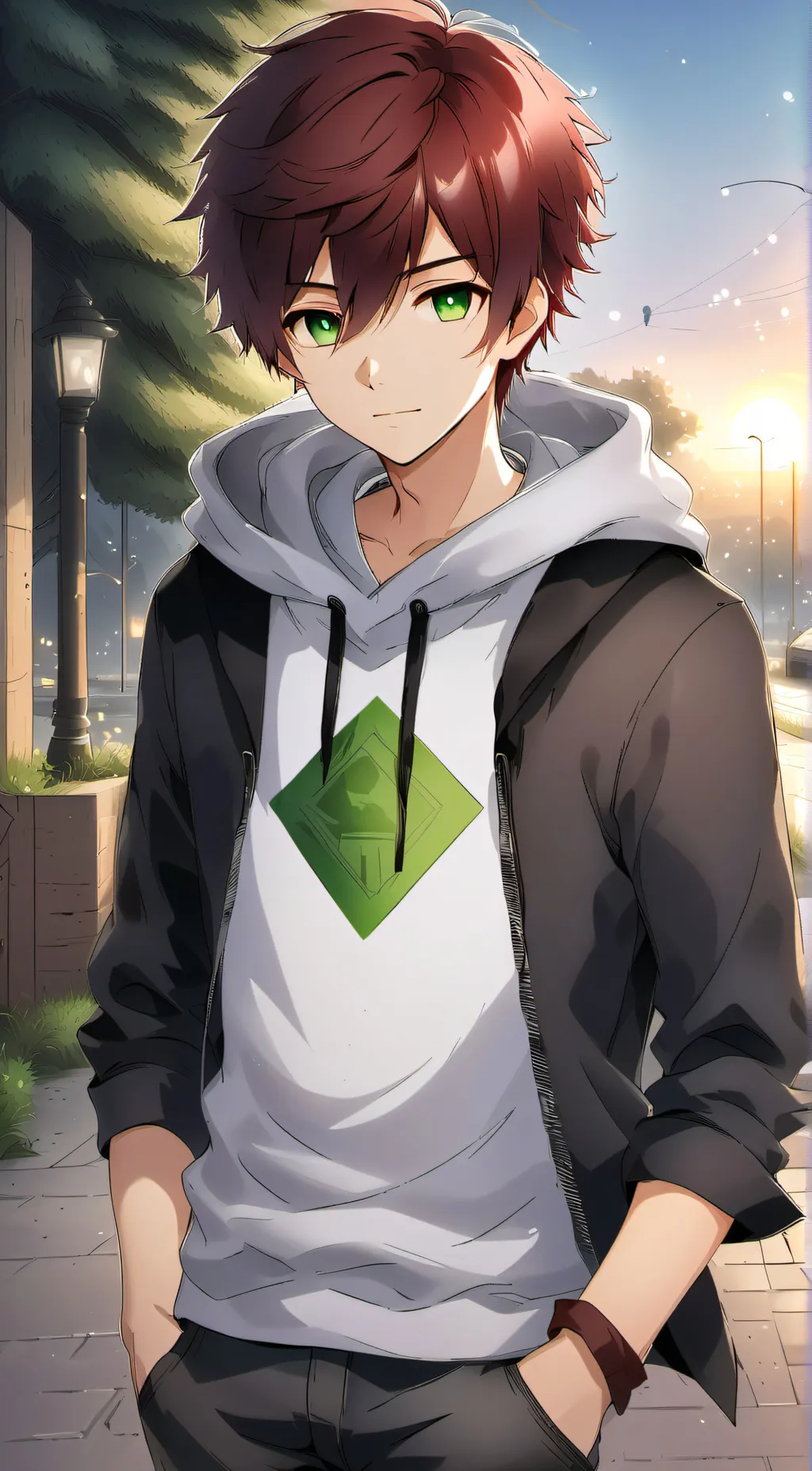 ai character: Isaac (TW) background