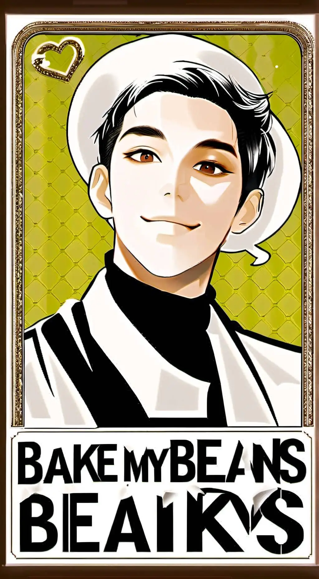 ai character: Bake mybeans background