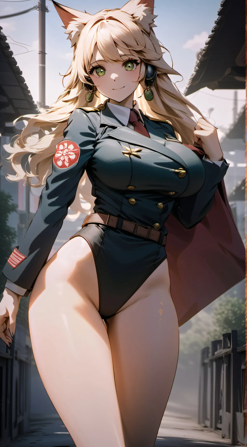 ai character: Ms. Impor background