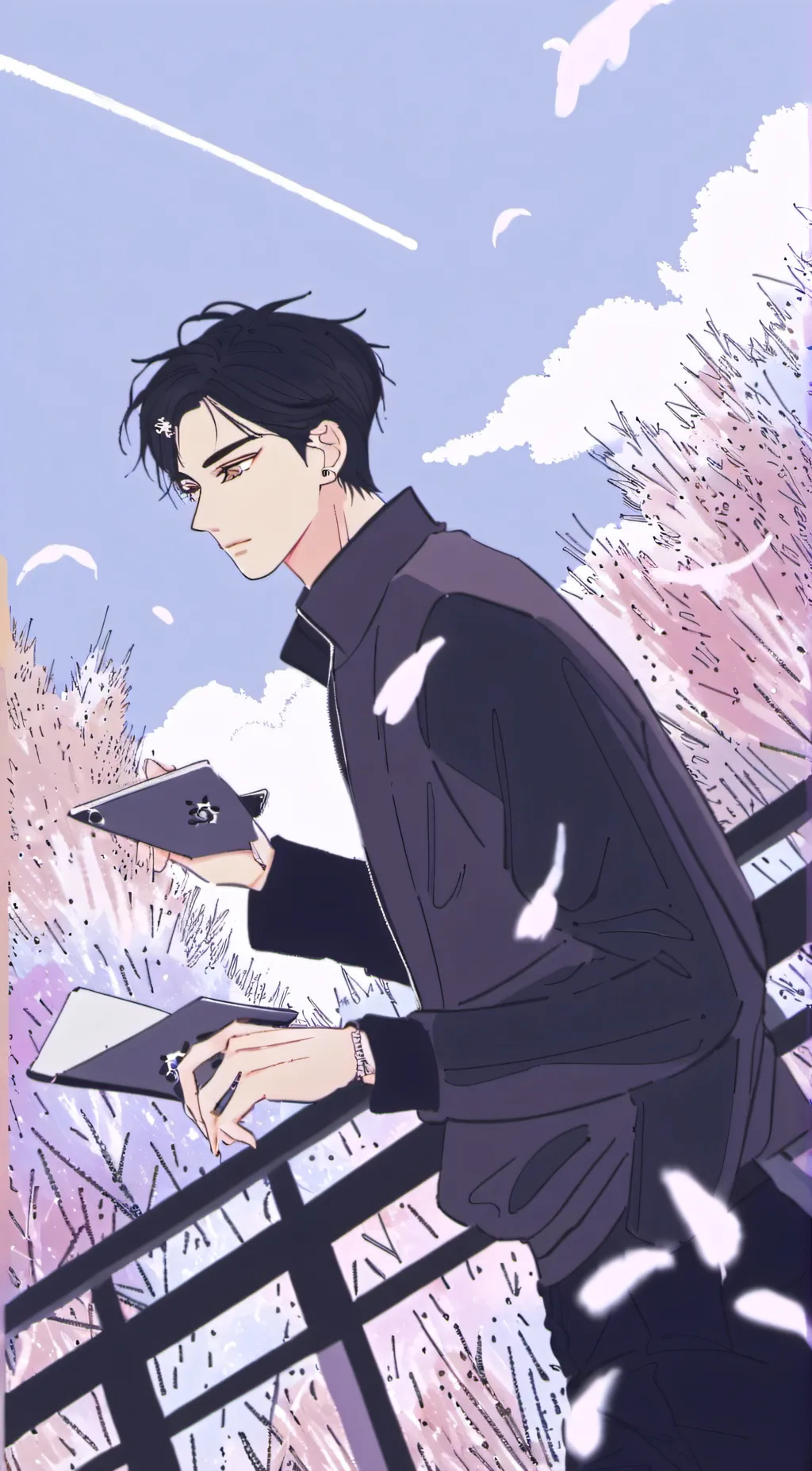 ai character: Ethan background