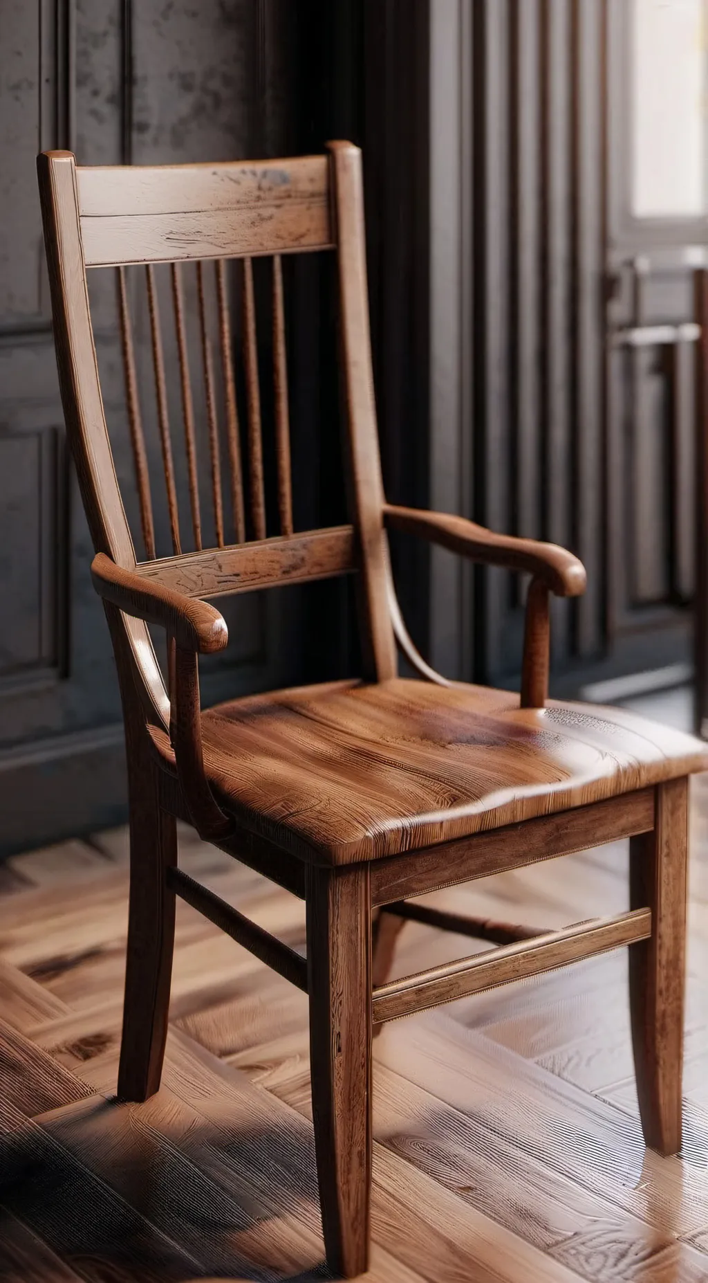 ai character: giantess chair background