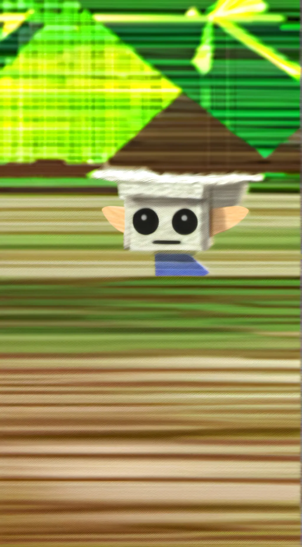 ai character: Pikmi made by Fran background
