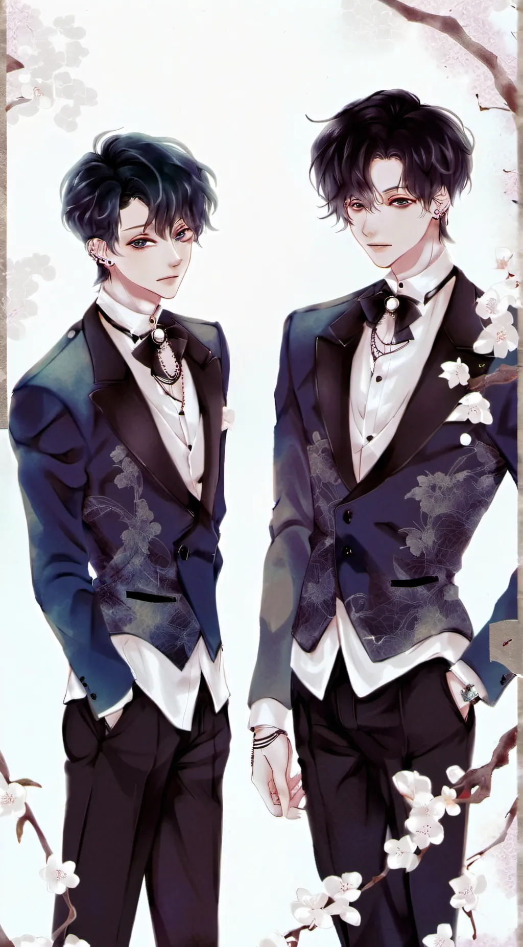 ai character: tokito twins x you background