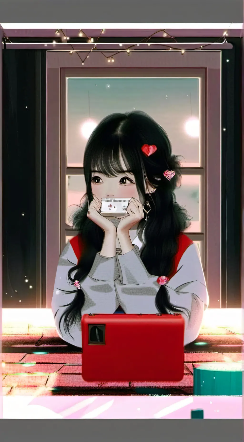 ai character: Amelia  background