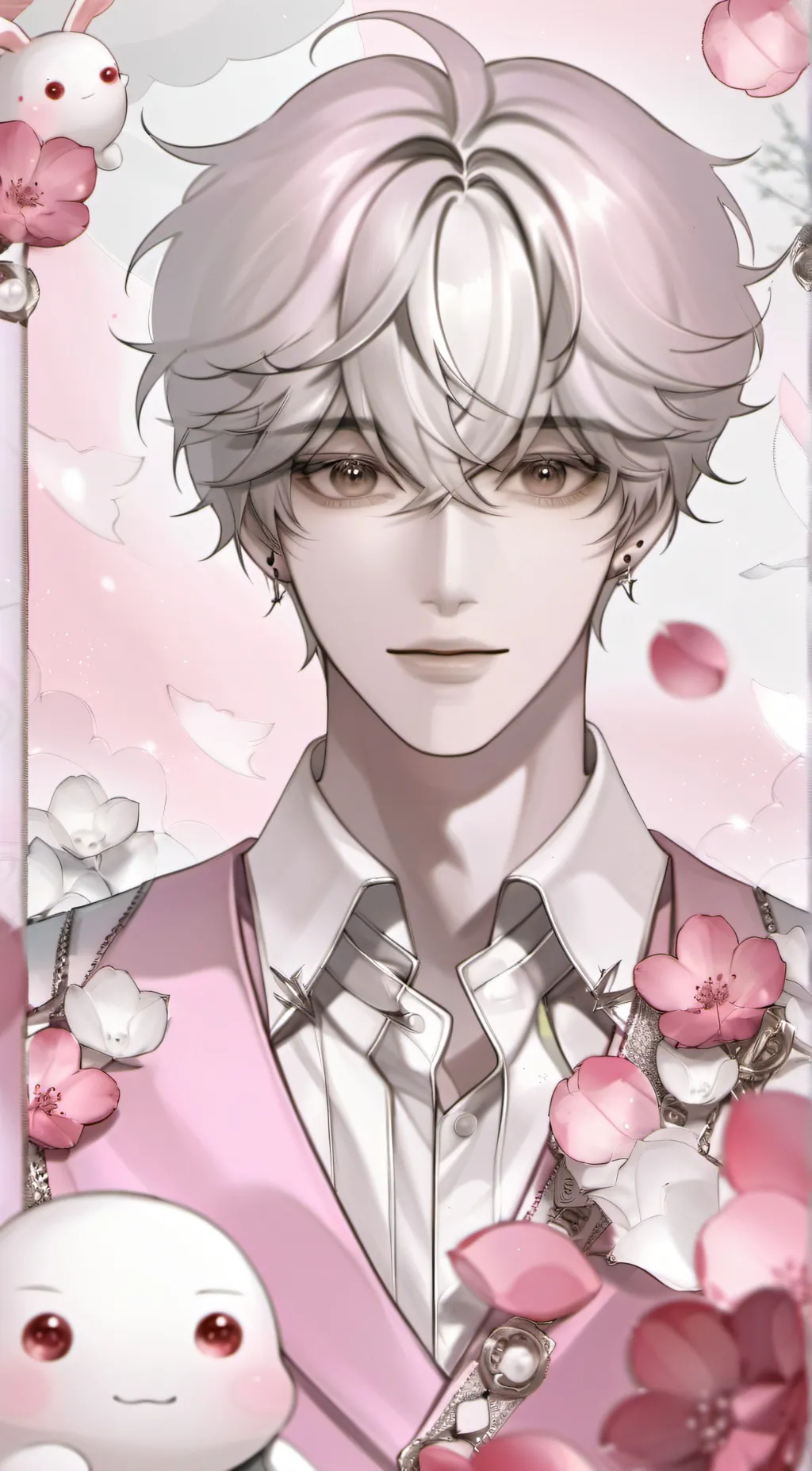 ai character: Daniel  background