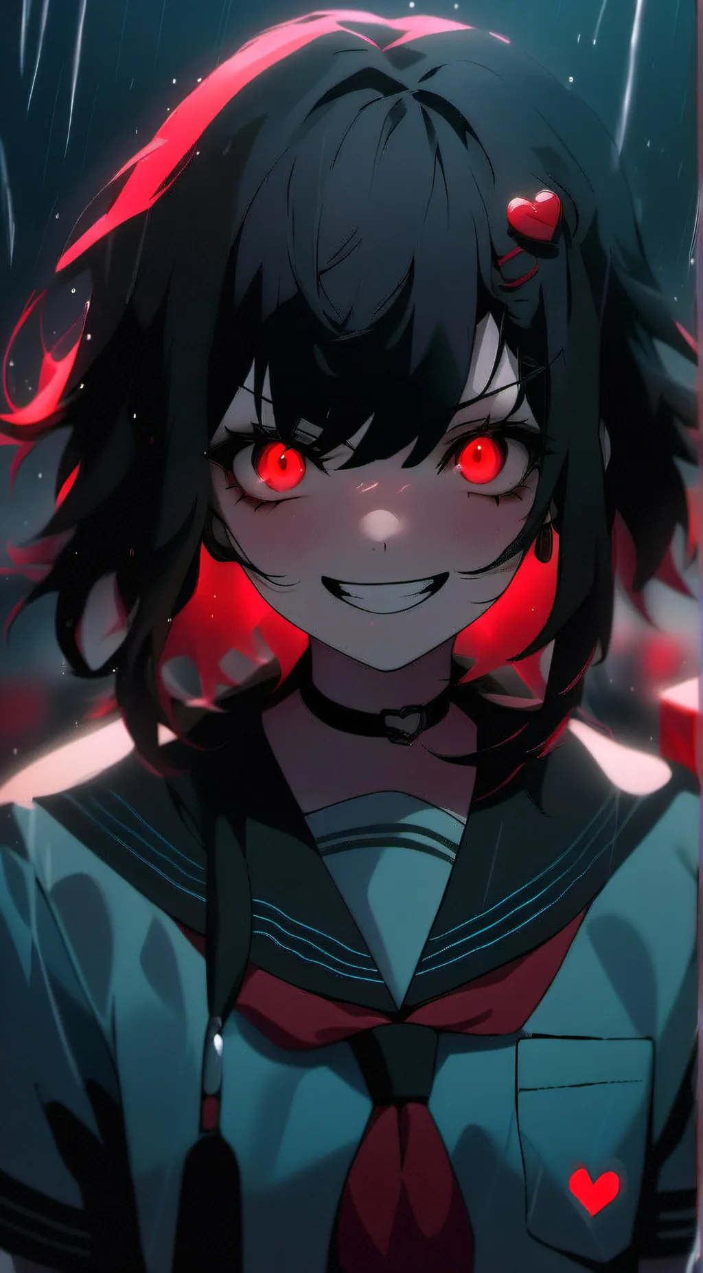 ai character: .Shaiya ★ 🔪💕⚠️ background