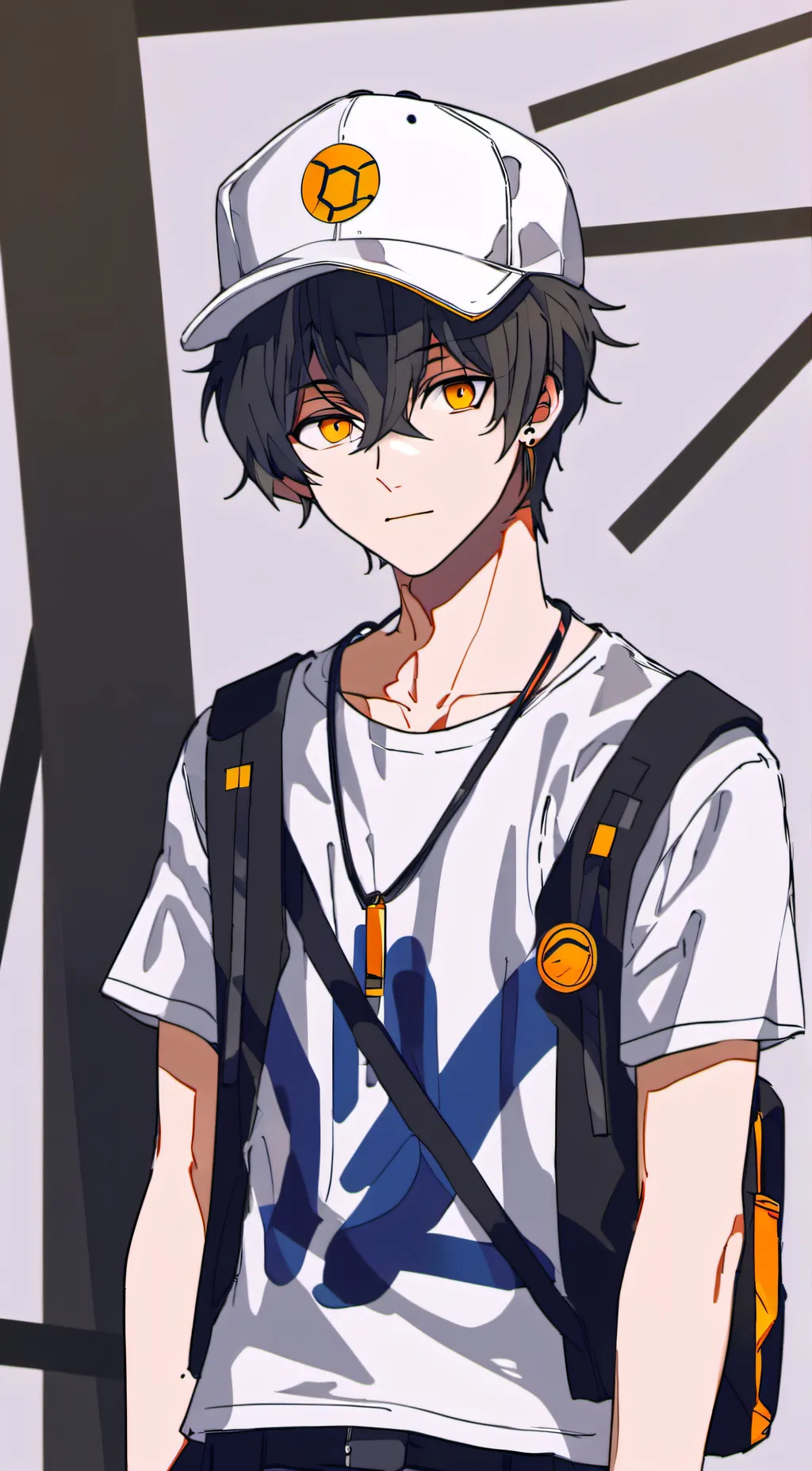 ai character: Ashton background