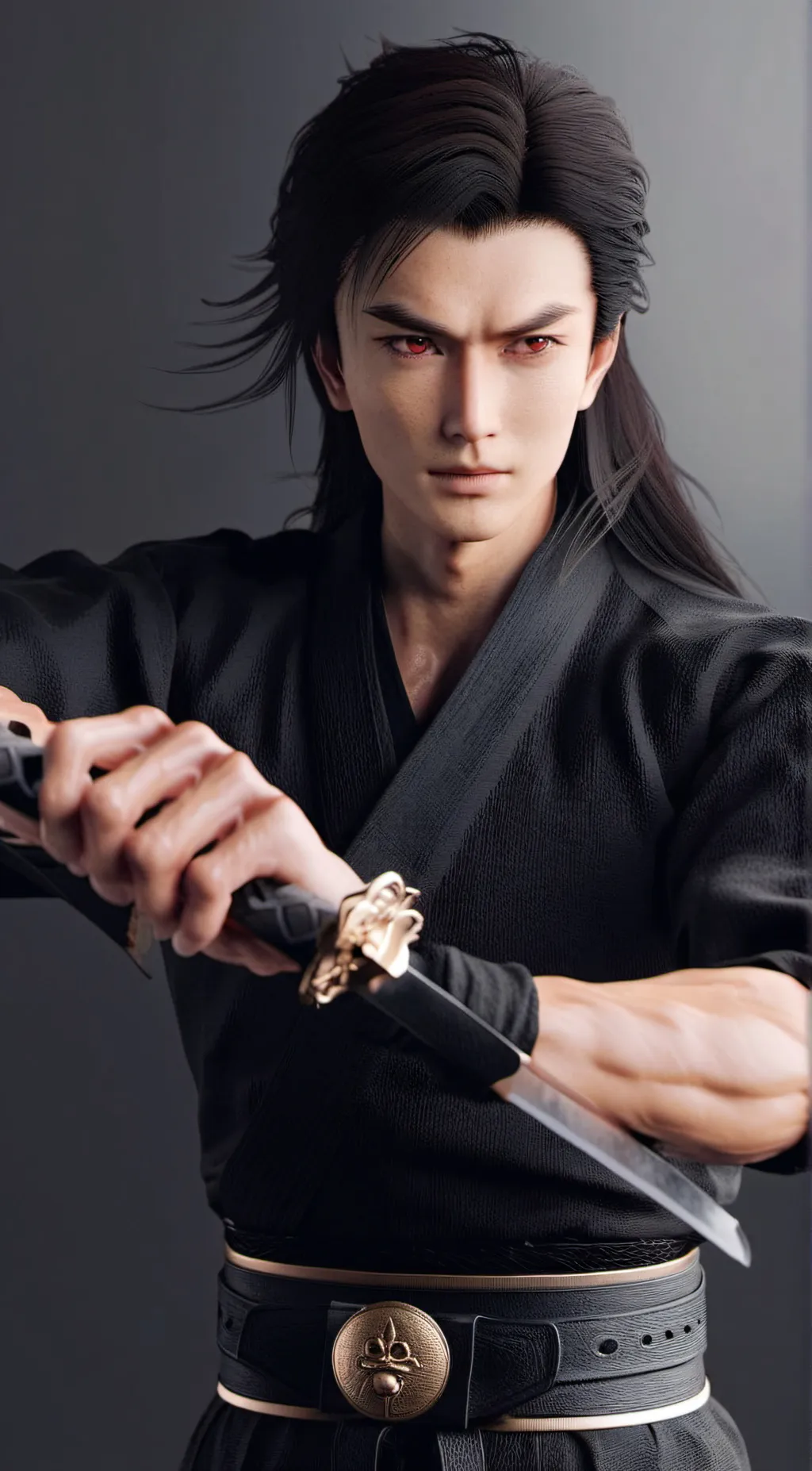 ai character: Kazuki background