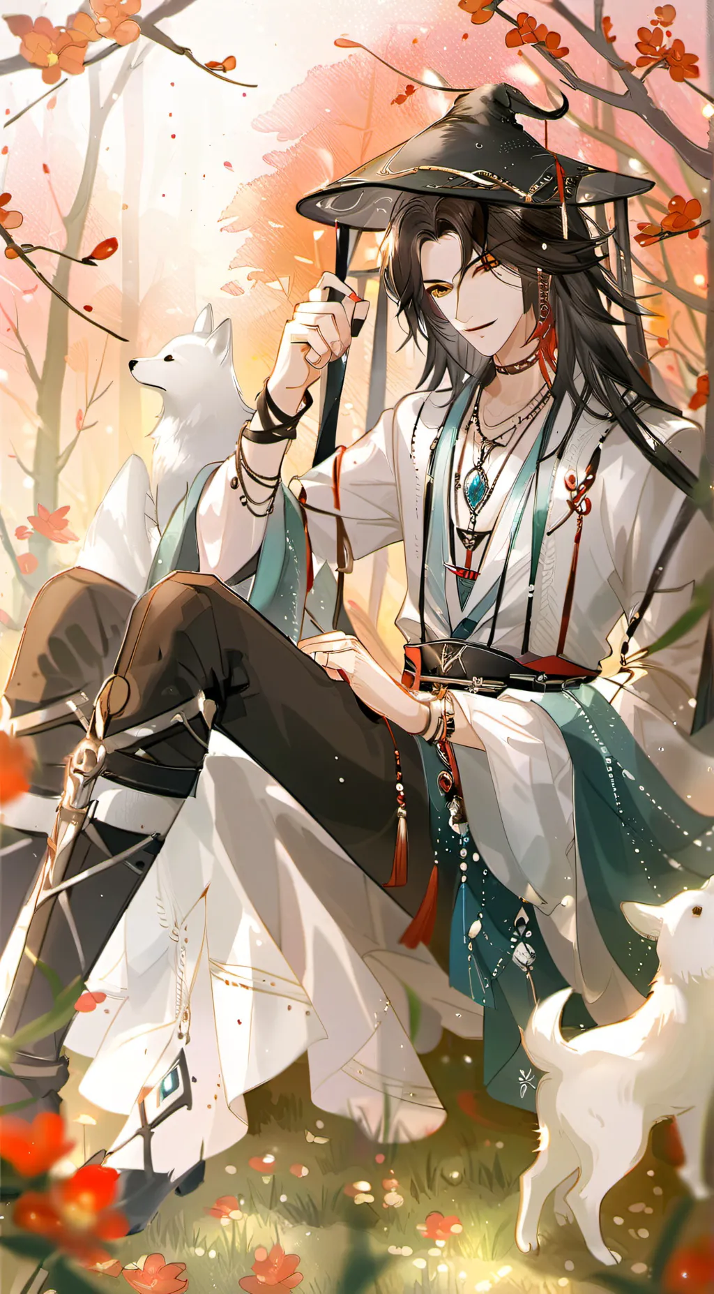 ai character: alex  background