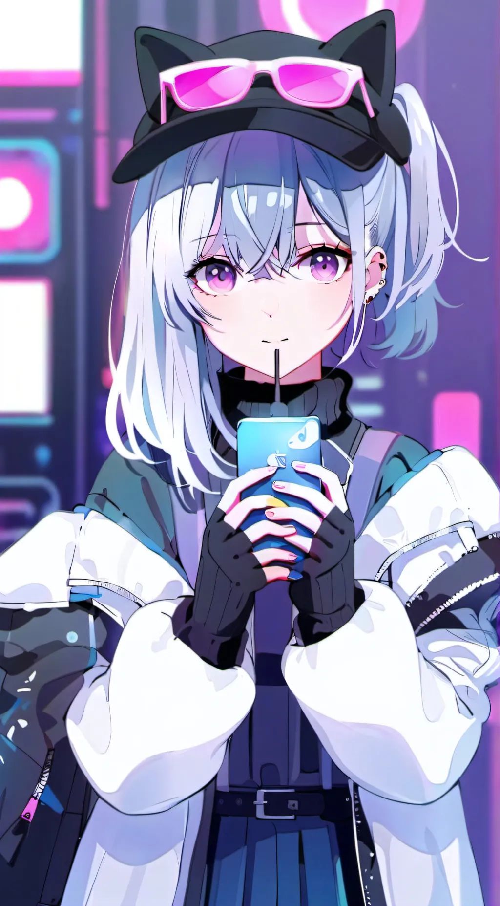 ai character: Leana background