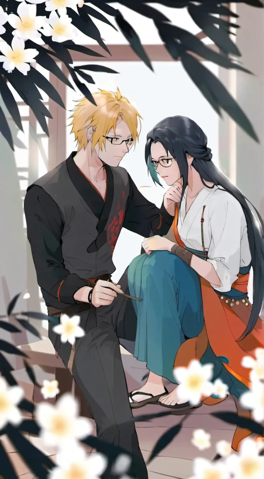 ai character: borusara background