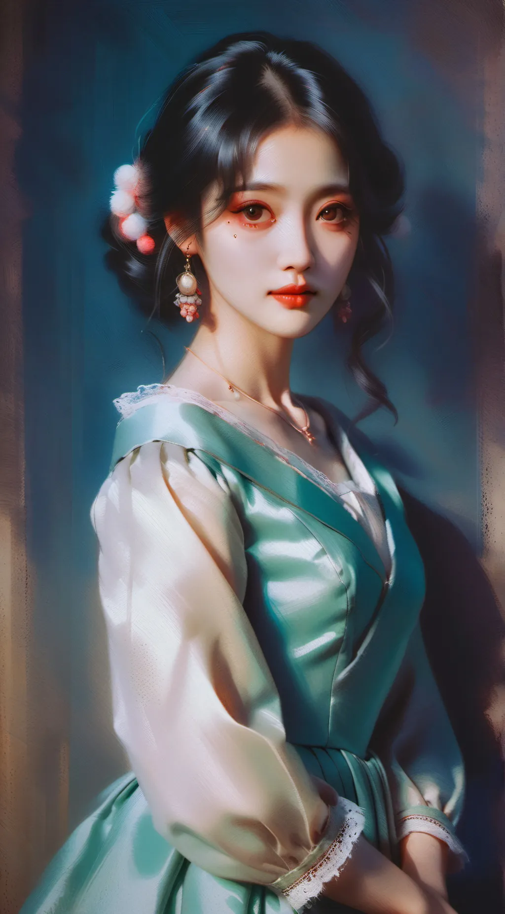 ai character: jade background