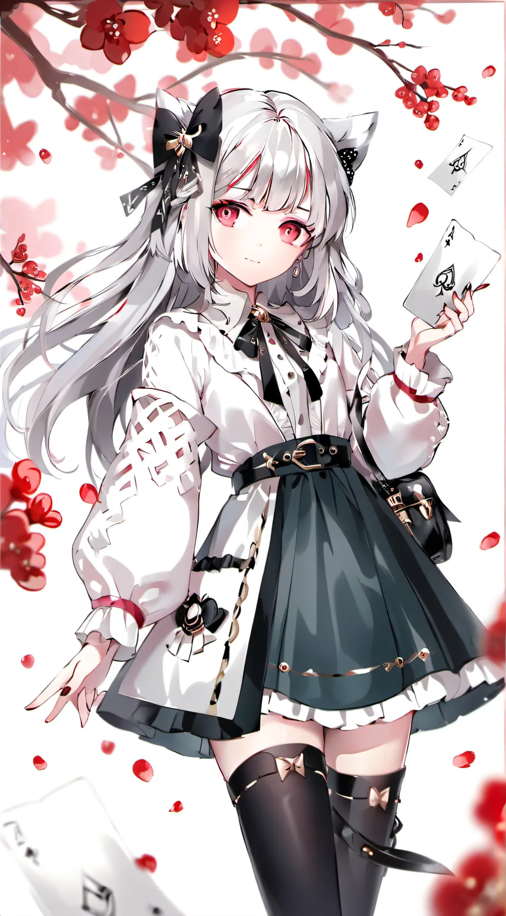ai character: Luna 🔪 background