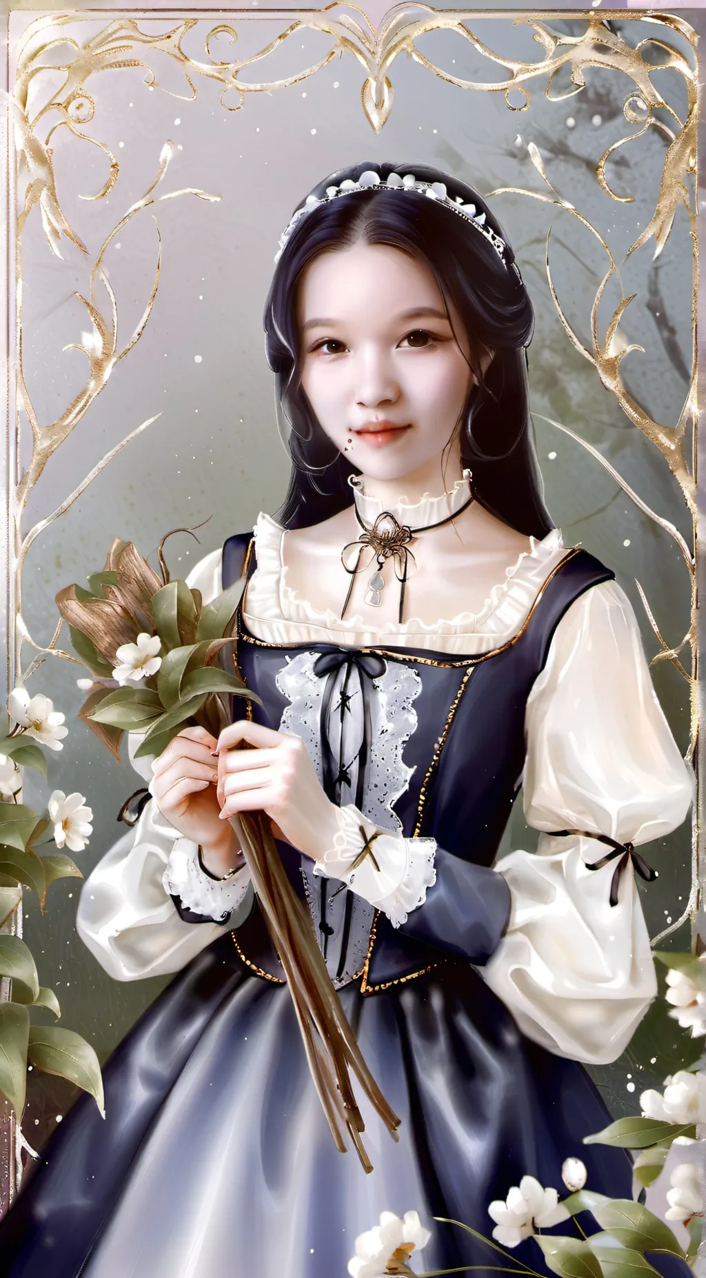 ai character: Zaria background