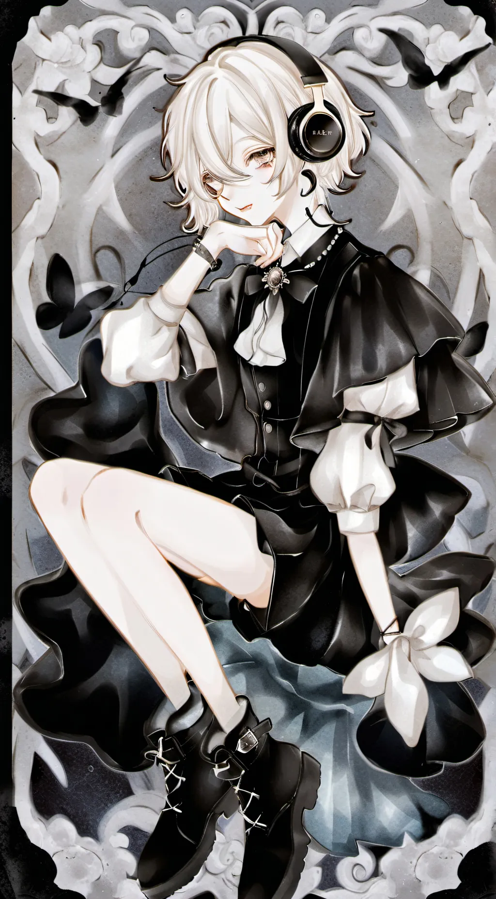 ai character: ♡☠☬😎MASON😎☬☠︎︎♡ background