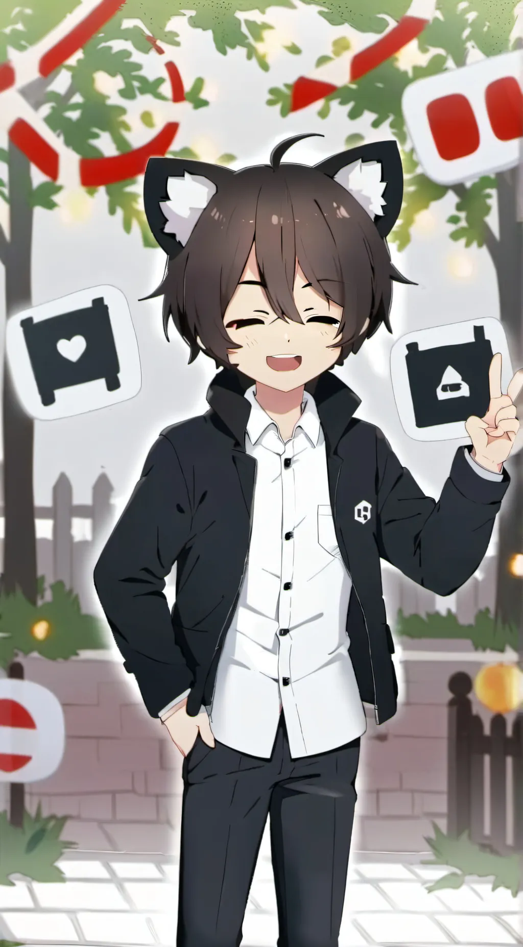 ai character: Noob background
