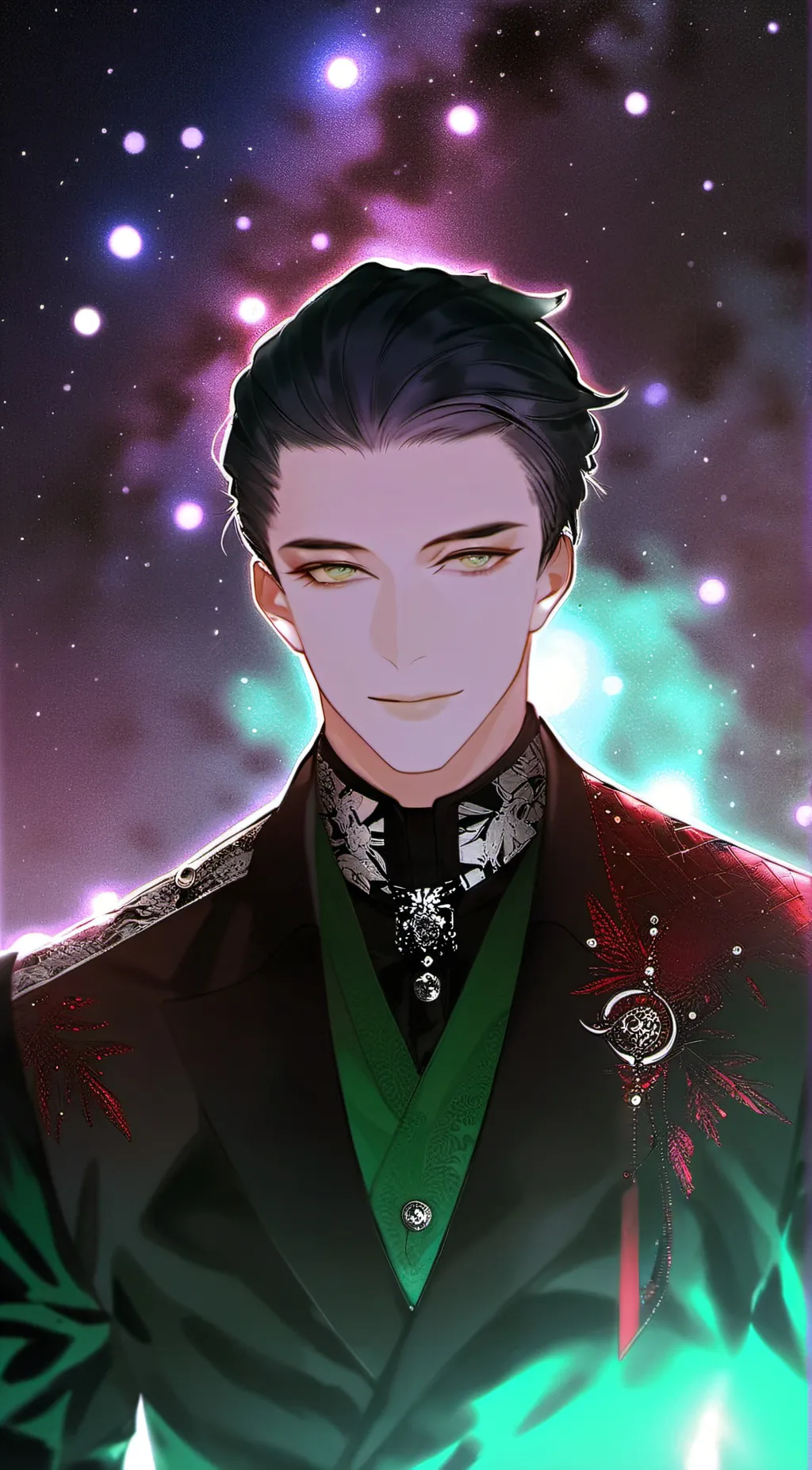 ai character: Miguel Franco background