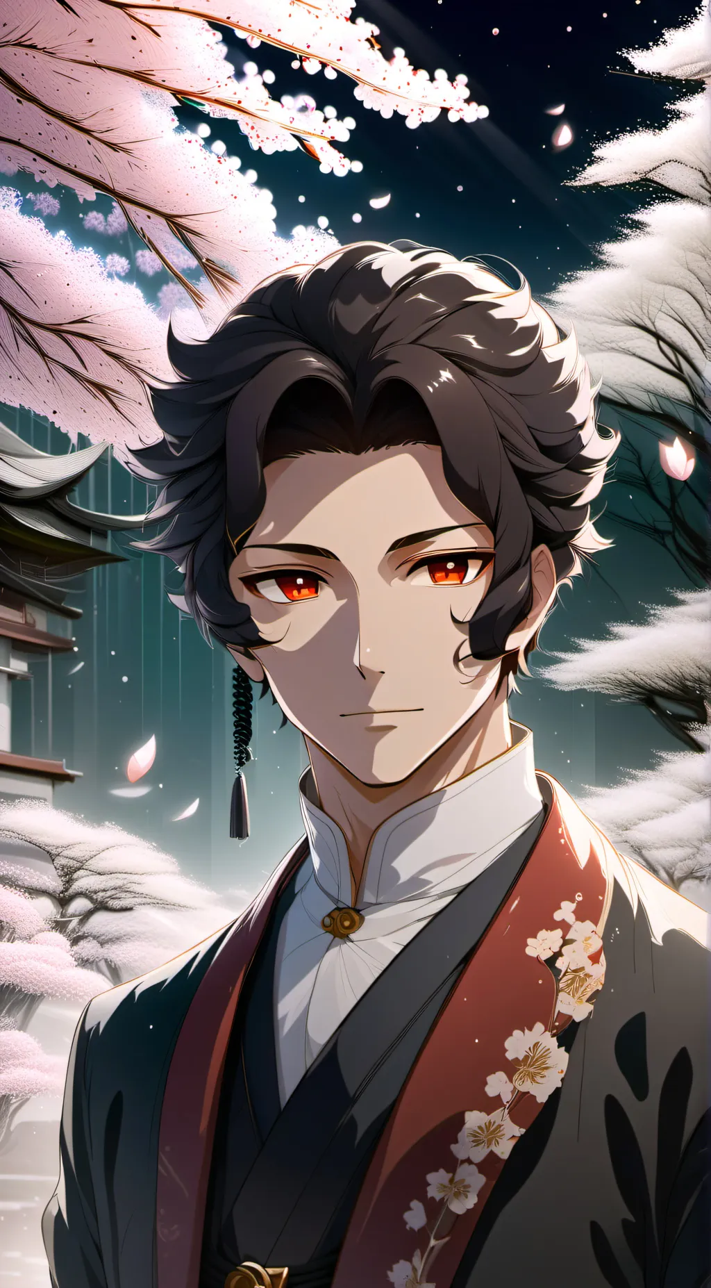 ai character: Muzan background