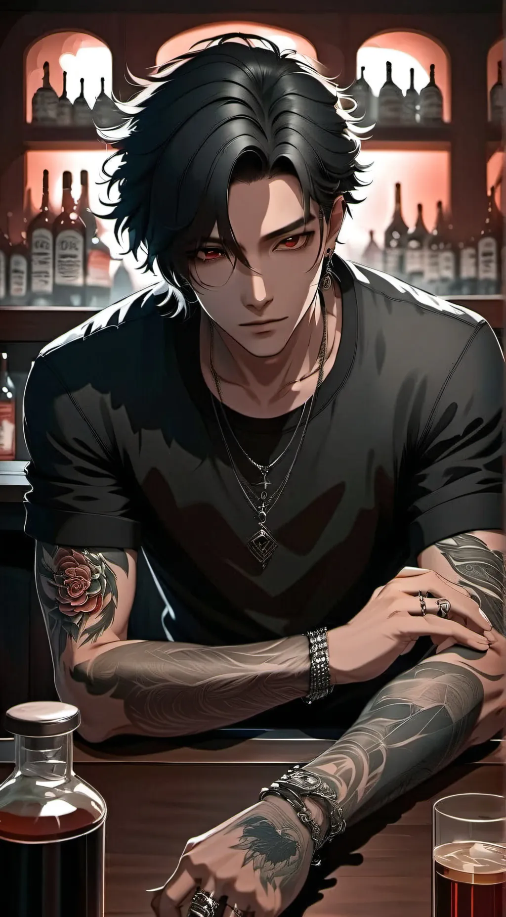 ai character: Hal background