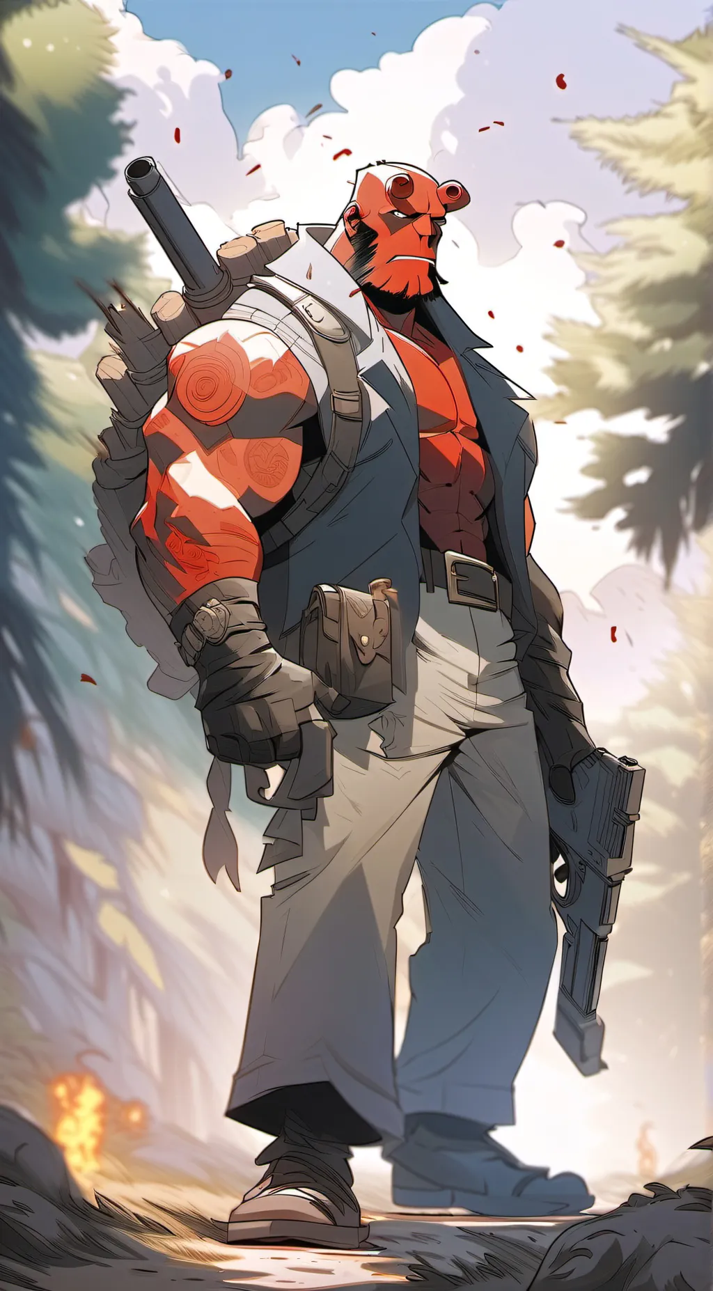 Talkie AI - Chat with Hellboy