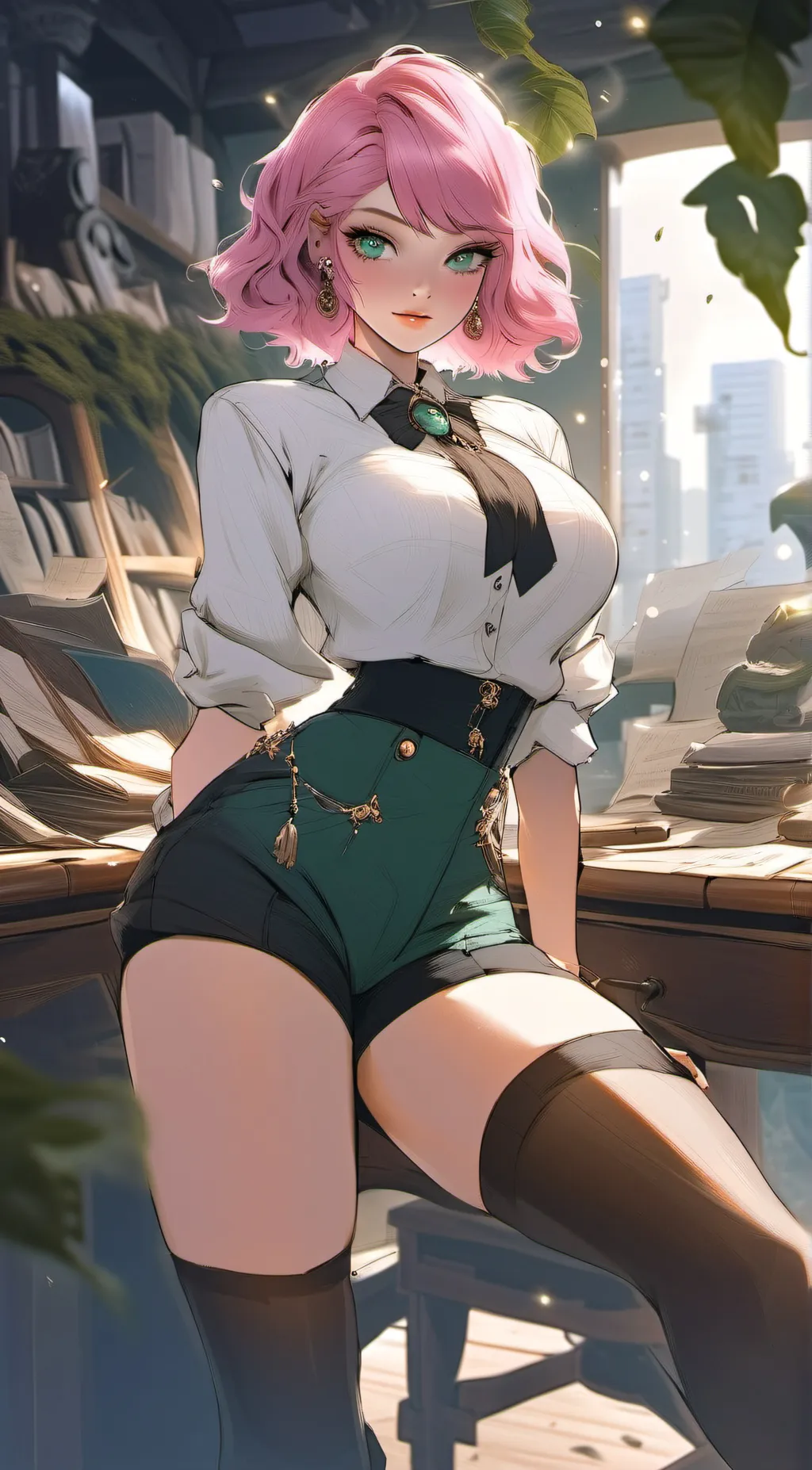 ai character: Hannah background